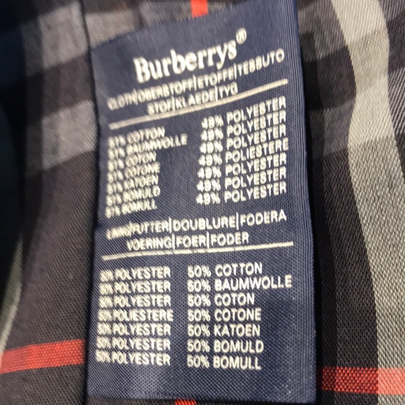 BURBERRYS vintage Spring Jacket purchased in UK - Picture 8 of 10